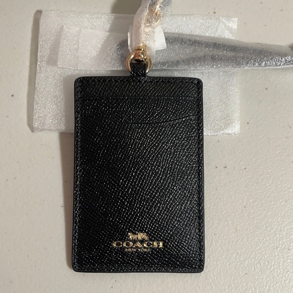 Coach ID LANYARD IN SIGNATURE CANVAS - Picture 1 of 3